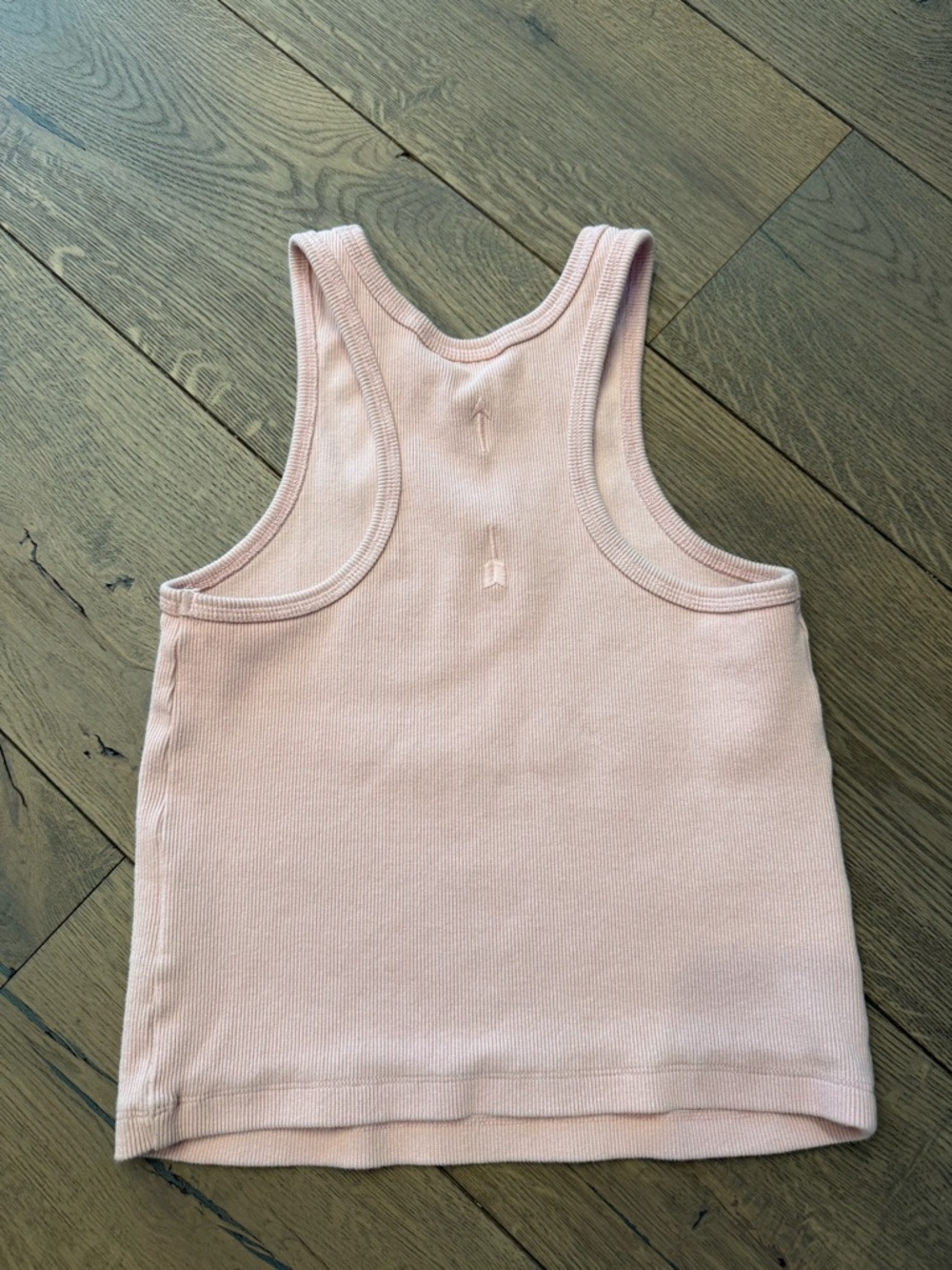 The Upside Ribbed Crop Tank - Picture 5 of 6